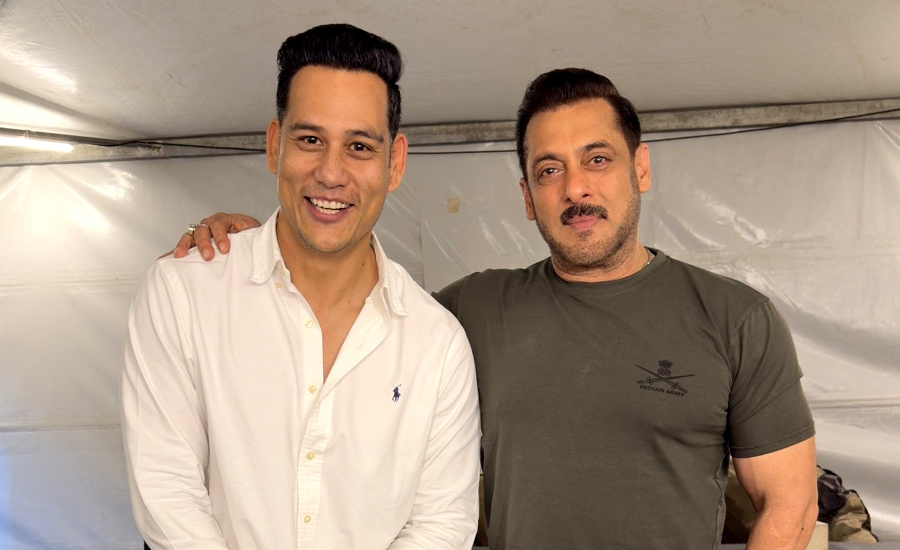 अनुपविक्रमले सके सलमानसँगको बलिउड डेब्यू ‘ब्याटल अफ गलवान’ को छायांकन