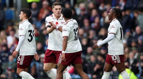 अग्रता बढाउँदै आर्सनल