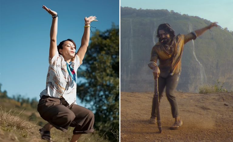 रामचरणलाई चुनौती दिने आश्माको डान्स : जान्ह्वी कपुरले पनि गरिन् सेयर