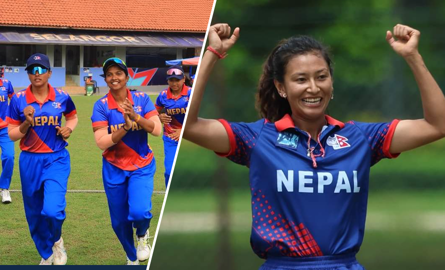 भारत भ्रमण गर्ने नेपाली महिला टोलीमा ९ परिवर्तन, फर्किइन् अश्मिना