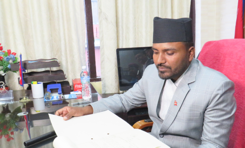 युवा तथा खेलकुद मन्त्रालयले सार्वजनिक गर्‍यो ‘तत्काल सुधार कार्ययोजना’