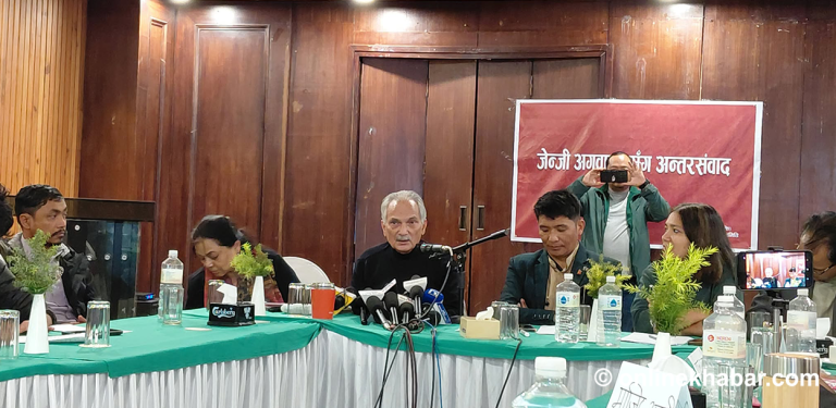 जेनजी अगुवालाई बाबुराम भट्टराईले भने- हात्तीसँग लड्नुपर्दा गाह्रो हुन्छ, राजनीतिमा ख्याल गर्नू