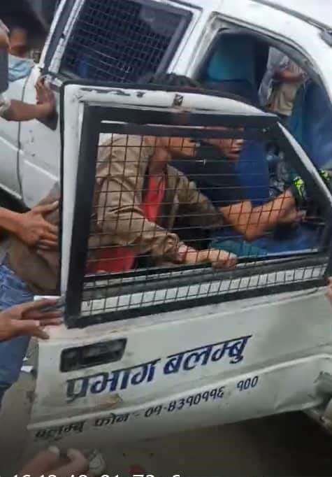 बलम्बु प्रहरी प्रभागमा आगजनी गर्ने थप एकजना पक्राउ