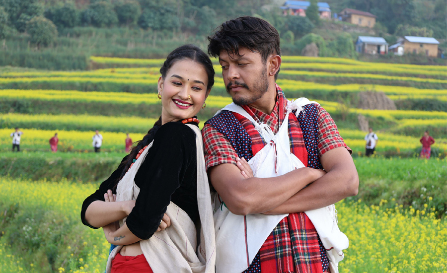 भीमफेदीमा बले र सीताको पहिलो भेट (तस्वीर)