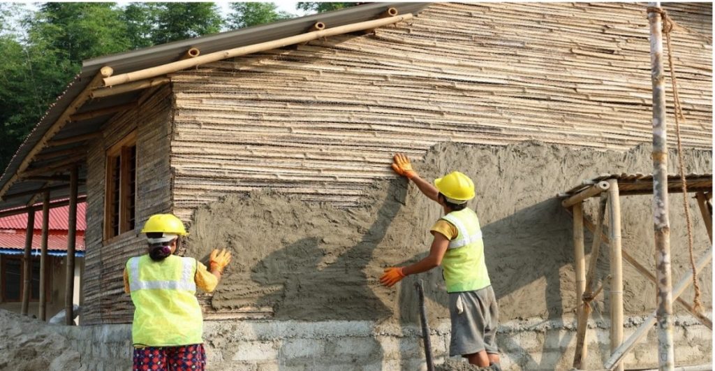 संरचना निर्माणमा बाँसको प्रयोग गर्न डिजाइन मार्गदर्शन स्वीकृत
