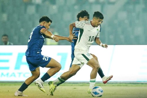 मैत्रीपूर्ण खेलमा बंगलादेशसँग नेपालको बराबरी