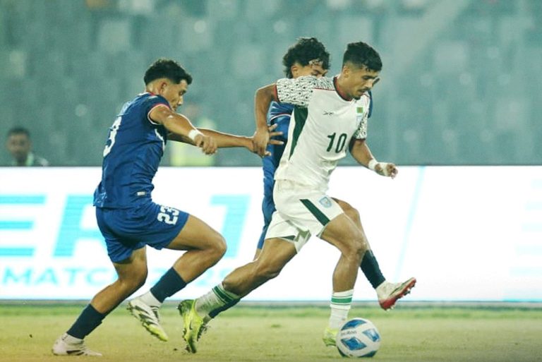 मैत्रीपूर्ण खेलमा बंगलादेशसँग नेपालको बराबरी