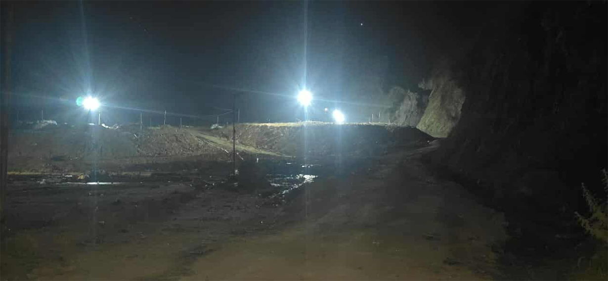 बञ्जरेडाँडामा फोहोर बिसर्जनमा अवरोध नगर्न कुलमान घिसिङको आग्रह