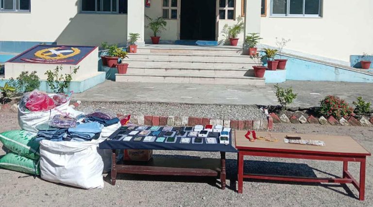 भन्सार छलेर ल्याइएका ३१ थान आइफोन बरामद