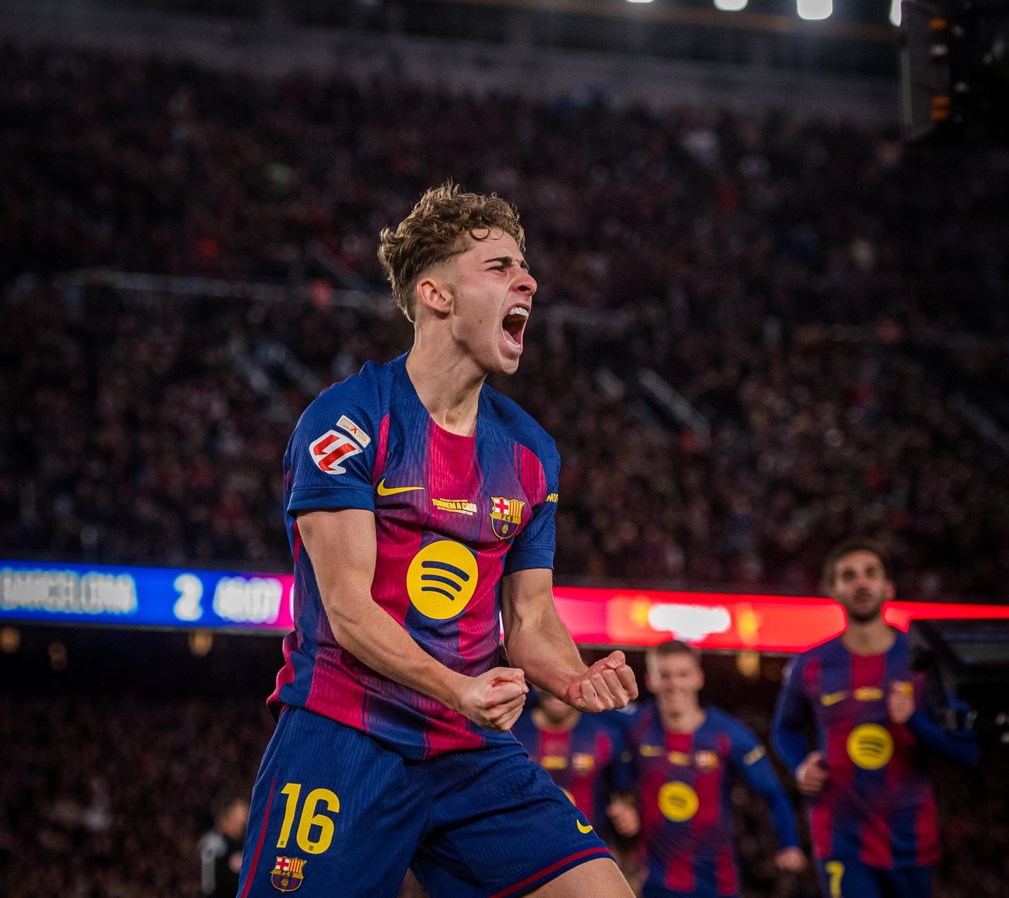 क्याम्पनोउ पुनरागमनममा सहज जितसहित बार्सिलोना शीर्ष स्थानमा