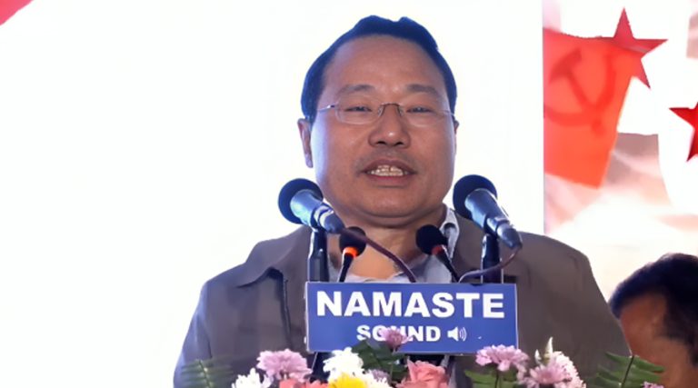 लोकतन्त्रको बाहनामा कुनै तानशाह र निरंकुशता चाहँदैनौं : वर्षमान पुन