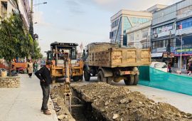 भूमिगत विद्युत् लाइन सञ्चालन गर्न काठमाडौंका विभिन्न क्षेत्रमा १२ दिन बिजुली काटिने