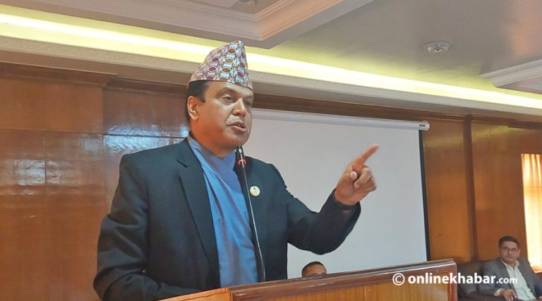 बागमतीका सभामुखको राजीनामाबारे दुई महिनापछि मात्रै सदस्यलाई जानकारी