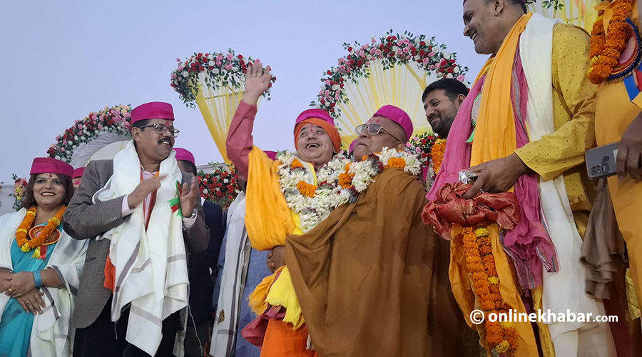 विवाह पञ्चमी : आज तिल्कोत्सव मनाइयो (तस्वीरहरू)