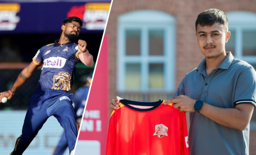 विवेक यादवको स्थानमा सुमित महर्जनले लुम्बिनीबाट एनपीएल खेल्ने