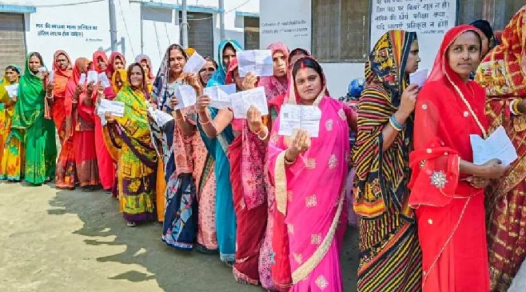 बिहार विधानसभा निर्वाचन : अपरान्हसम्म ६० प्रतिशत भोट खस्यो