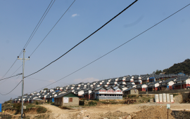 लाप्राकमा बल्ल पुग्यो केन्द्रीय प्रसारण लाइनको बिजुली