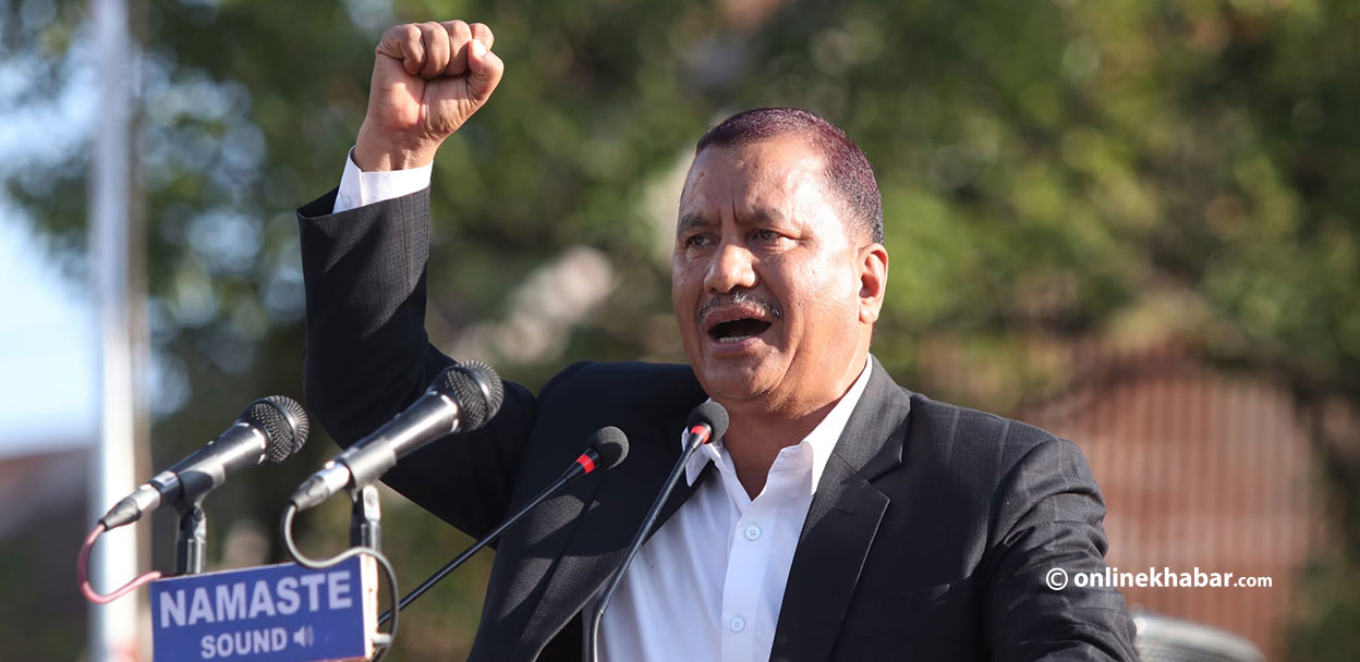 हाम्रो स्वाधीनता संकटमा छ: विप्लव