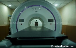 वीर अस्पतालको टोमोथेरापी मेसिन मर्मतपछि पुनः सञ्चालन