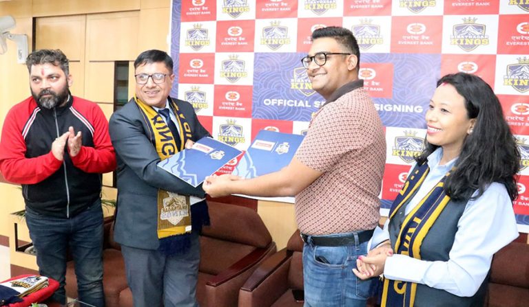 विराटनगरको प्रायोजक एभरेष्ट बैंक र नेमाटो