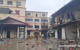 जेनजी आन्दोलनमा विराटनगर महानगरपालिकामा साढे ९८ करोडको क्षति