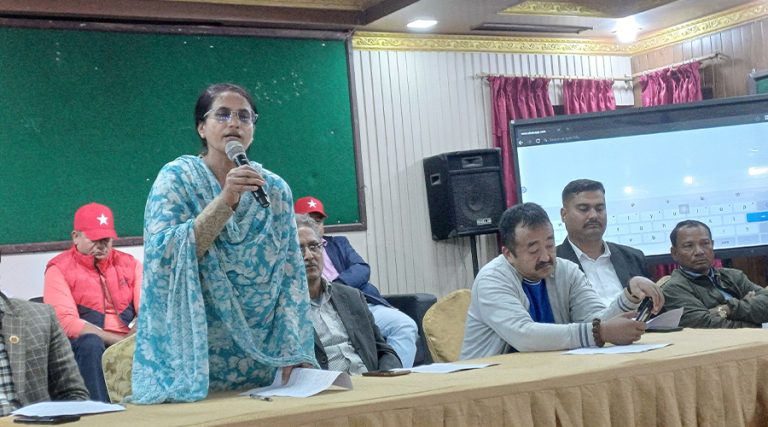 विराटनगरमा पर्सि नेकपाको एकता सन्देश सभा