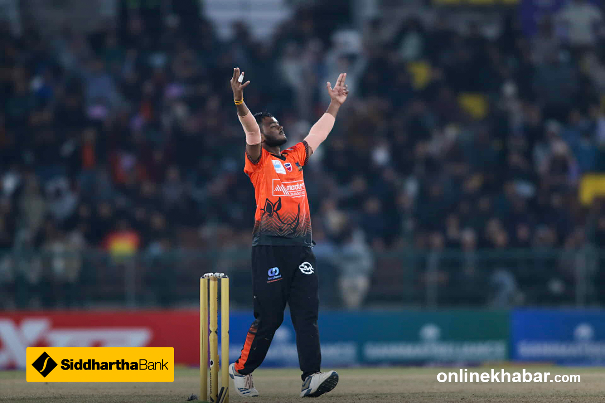 रन्जितले ५ विकेट लिएपछि चितवनको दोस्रो जित