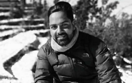 सवारी दुर्घटनामा कालीकोटका पत्रकार आचार्यको मृत्यु 