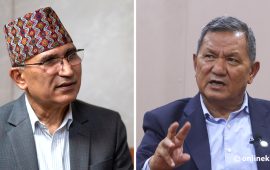 एमालेमा तेस्रो धार बन्न लागेको हो ?