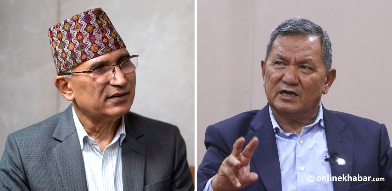 एमालेमा तेस्रो धार बन्न लागेको हो ?