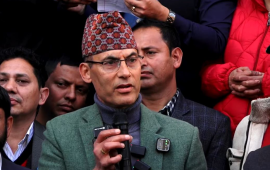 ओखलढुंगामा पनि अघि लागे रास्वपाका पोखरेल