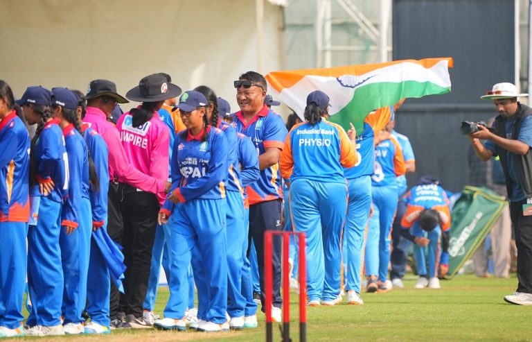 ब्लाइन्ड महिला टी-२० विश्वकपमा नेपाल भारतसँग पराजित