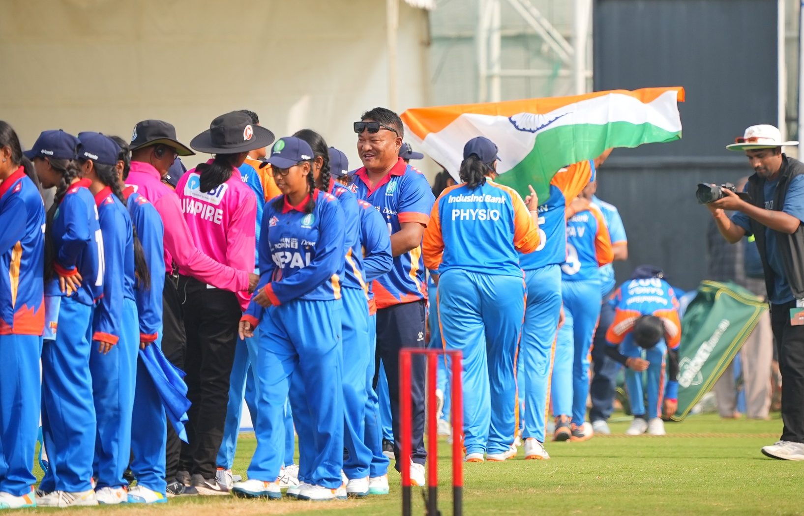 ब्लाइन्ड महिला टी-२० विश्वकपमा नेपाल भारतसँग पराजित