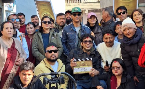 सौगात मल्लले चन्द्रागिरीबाट थाले ‘बब डाई’ को छायांकन