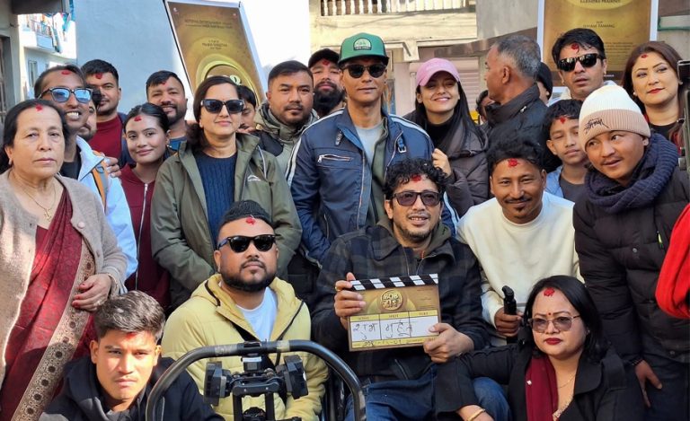 सौगात मल्लले चन्द्रागिरीबाट थाले ‘बब डाई’ को छायांकन