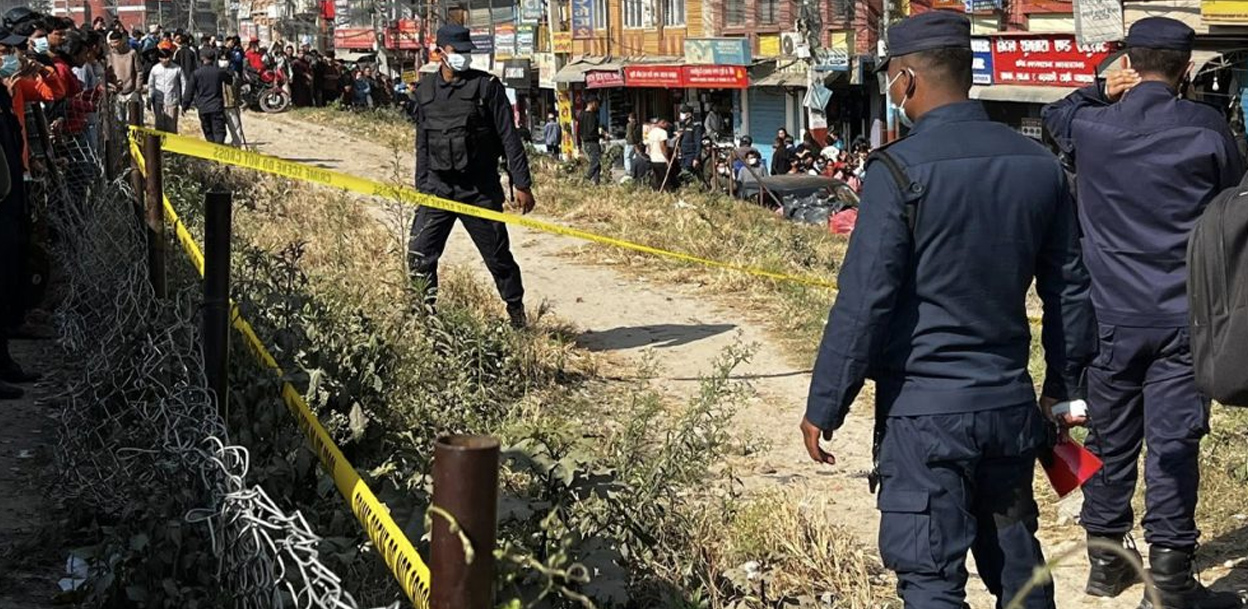 १० दिनसम्म सडकमै अलपत्र थियो महिलाको शव, टोल सफा गर्दा पर्‍यो फेला