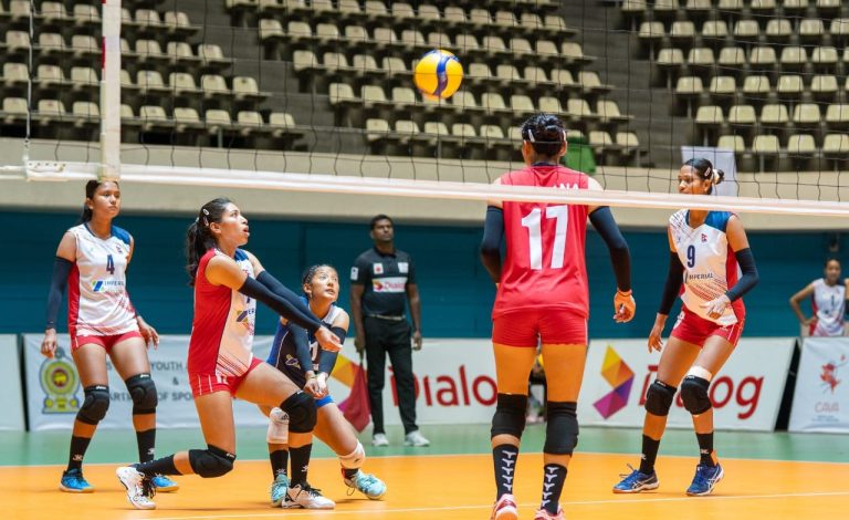 काभा यू-१९ महिला भलिबल : माल्दिभ्सलाई हराउँदै नेपाल फाइनलमा