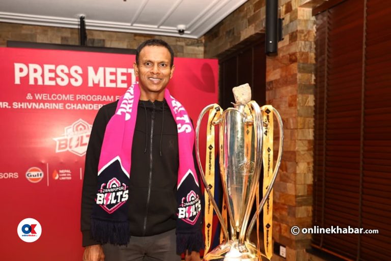 चन्द्रपलले भने- एनपीएलको ट्रफी आकर्षक लाग्यो, डिफेन्ड गर्नेछौं