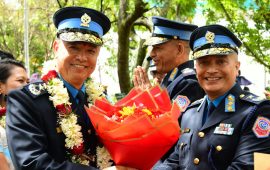 नयाँ आईजीपीका मुख्य चुनौती : प्रहरीको मनोबल उकास्ने, शान्तिपूर्ण चुनाव गराउने