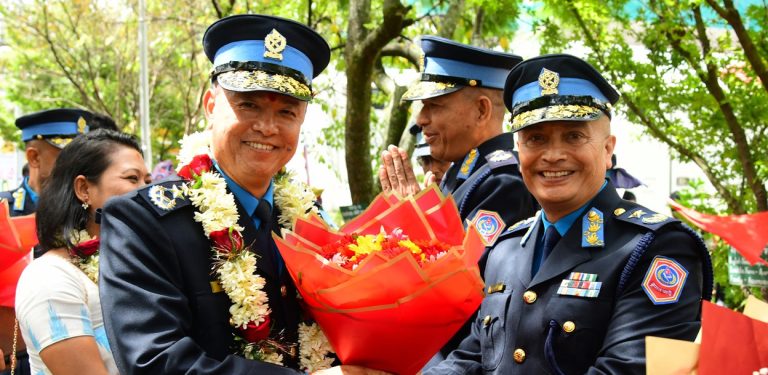 नयाँ आईजीपीका मुख्य चुनौती : प्रहरीको मनोबल उकास्ने, शान्तिपूर्ण चुनाव गराउने