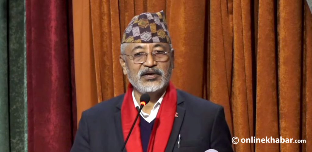 संविधानलाई मुर्छित पार्ने काम भएको छ : छविलाल विश्वकर्मा