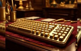 कर्मचारीलाई चिनियाँ कम्पनीको बोनस : ६५ लाख पर्ने सुनको किबोर्ड