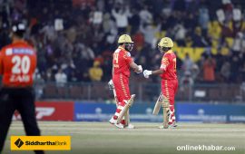 विदेशी खेलाडी चलेको खेलमा लुम्बिनीको जित