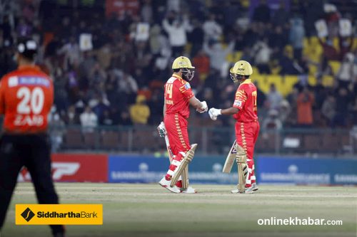 विदेशी खेलाडी चलेको खेलमा लुम्बिनीको जित