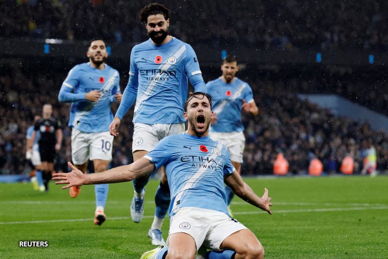 प्रिमियर लिगमा लिभरपुलमाथि सिटीको प्रभावशाली जित