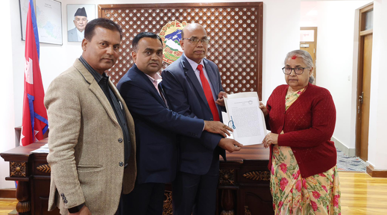 जनमत पार्टीले प्रधानमन्त्रीलाई बुझायो १२ बुँदे माग