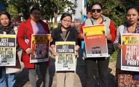 जलवायु न्यायका लागि नेपालसहित विश्वव्यापी प्रदर्शन