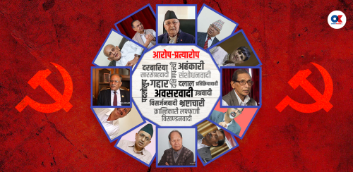 कम्युनिस्ट एकता र फुटको भुलभुलैया