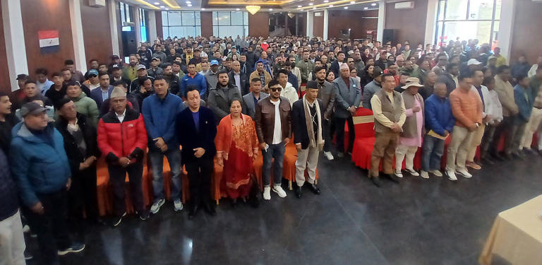 नियमित महाधिवेशन पक्षधरको भेलामा गुरुङले भने- जेनजीलाई पार्टीमा ल्याउने बाटो रोक्न खोजिँदै छ