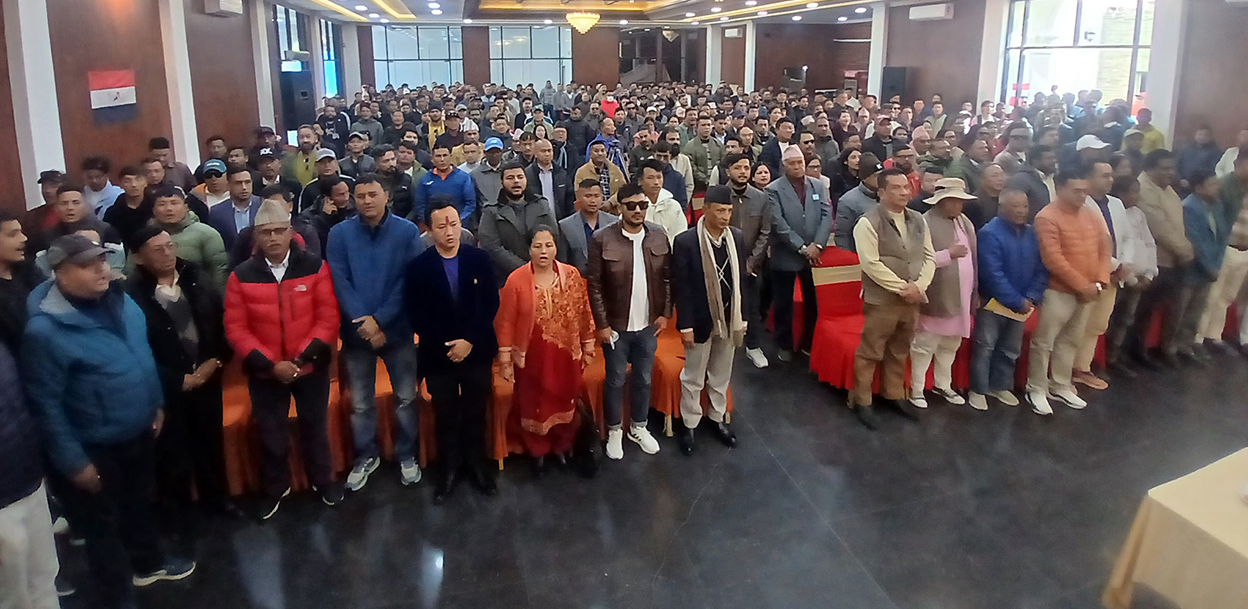 नियमित महाधिवेशन पक्षधरको भेलामा गुरुङले भने- जेनजीलाई पार्टीमा ल्याउने बाटो रोक्न खोजिँदै छ